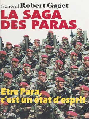 cover image of La saga des paras